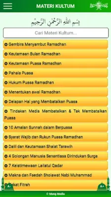 Khutbah Jumat NU android App screenshot 0