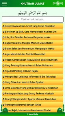 Khutbah Jumat NU android App screenshot 4