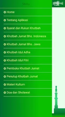 Khutbah Jumat NU android App screenshot 6