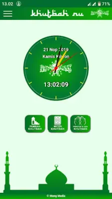 Khutbah Jumat NU android App screenshot 7